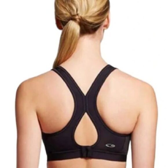 Champion Smooth Sports Bra Power Shape Concealing Petals Size Large - Picture 2 of 6